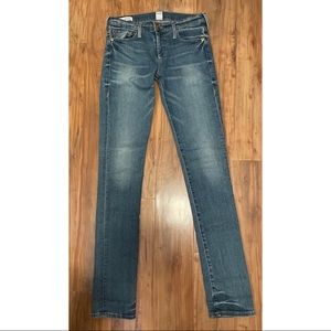 TRUE RELIGION Cora Mid Rise Straight Jeans 💙